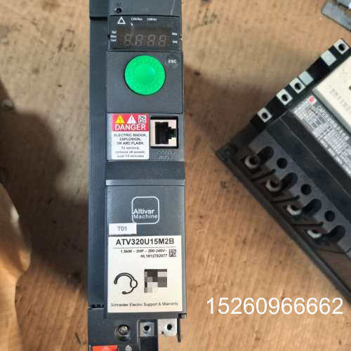 议价施耐德变频器ATV320U15M2B议价