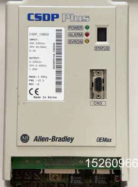 议价CSDP-15BX2++伺服驱动器议价