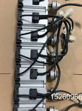 议价松下伺服电机MSMF022L1V2M，带刹车，拆机7个议价