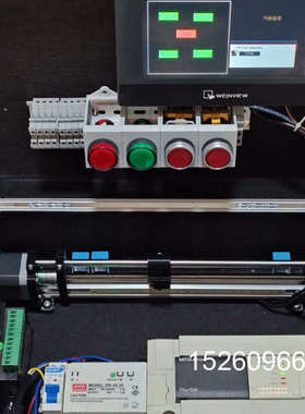 议价三菱fx3uPLC学习机,三菱fx3u学习箱。议价