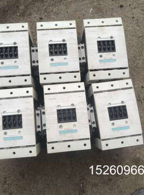 议价全新西门子接触器3RT5054-1AP36，成色漂亮，功能正常，二手
