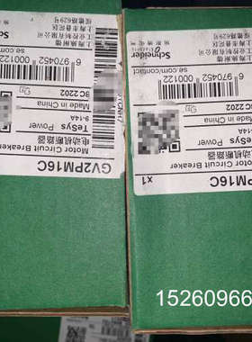 议价TeSys Power电动机断路器GV2PM16C，9议价