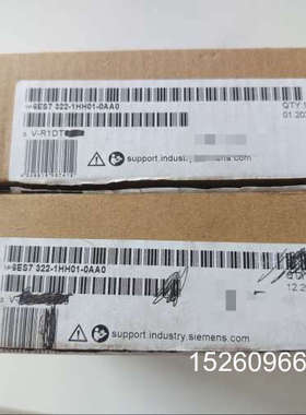 议价型号6ES7 322-1HH01-0AA0，SIMAT议价