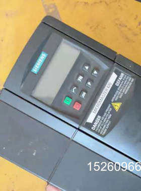 议价西门子变频器Micromaster 420，拆机品，成色新！议价