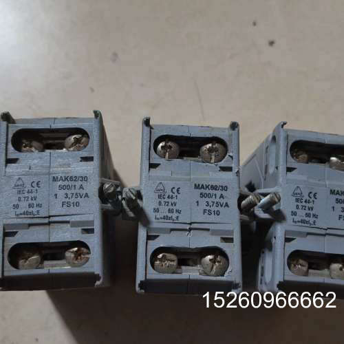 议价ABB软启动器电流互感器   MAK62 /30，原装拆机电议价