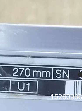 议价海德汉LS487C光栅尺，ML270长度，成色很新，信号质量议价