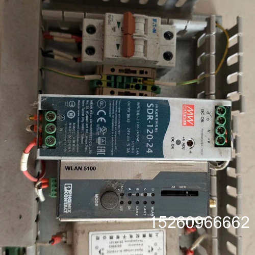 议价有一个小电箱外箱子拆了剩下里边的，开关电源和菲尼克斯5100