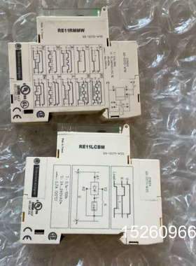 议价时间继电器RE11RMMW和RE11LCBM，议价