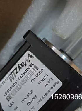 议价WAYZIM伺服电机，型号SER06-0R4-30-2AAY议价