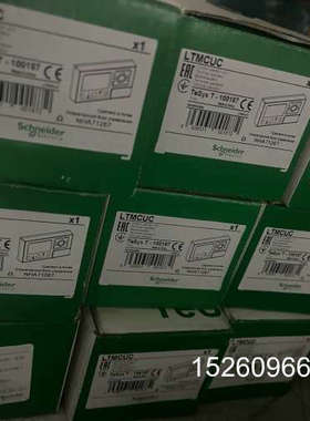 议价LTMCUC控制面板，型号TeSys T-100187议价