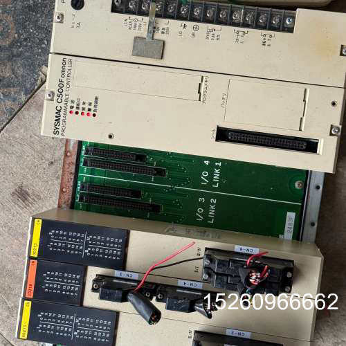 议价PLC可控制器，型号SYSMAC C500F，带P议价