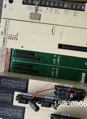 议价PLC可控制器，型号SYSMAC C500F，带P议价