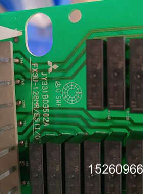 议价三菱原装FX3U-128MR/ES小板，型号JY331BD3议价