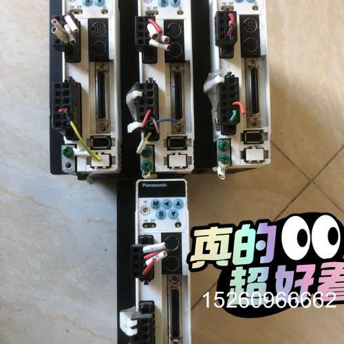 议价松下伺服驱动器MBDDT2210053，400W，实物拍摄，议价