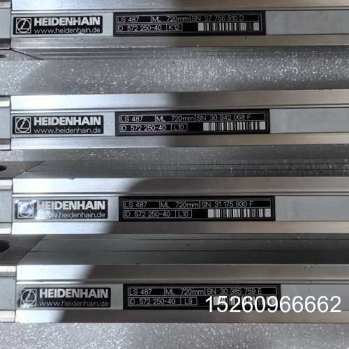 议价海德汉LS487光栅尺，ML720功能正常包好，总体成色还是议价