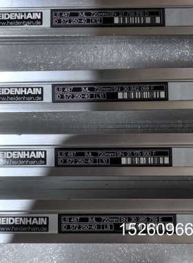 议价海德汉LS487光栅尺，ML720功能正常包好，总体成色还是议价