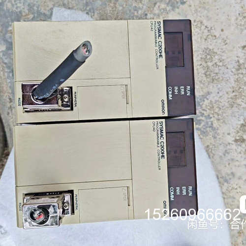议价SYSMAC C200HE-CPU42可控制器，拆议价