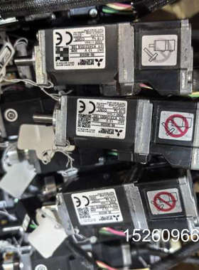 议价安川伺服电机，型号HG-AK0336，13V电压，3000转议价