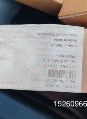 议价ABB 贝利卡件 SPAS123 全新原装开封 图片实物议价