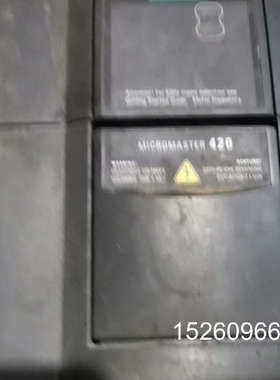 议价西门子变频器Micromaster 420，型号6SE642议价