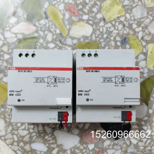 议价ABB SV/S 30.160.5电源模块，KNX/EIB/议价