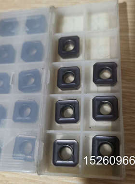 议价肯纳SCCT12M5ACTR数控刀片，美国原产，全新未使用议价