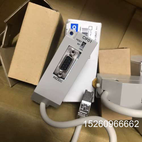 议价全新+Omron/欧姆龙+CPM1-CIF01+全新正品，库议价