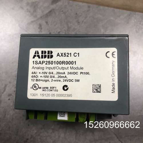 议价ABB AC500PLC二手模块,AX521成色如图,功能包议价