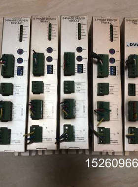 议价台湾泰映TR514-2五相步进驱动器 拆机实物拍摄 功能包好议价