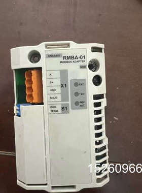 议价全新ABB变频器RMBA-01，外观不好当二手卖，非质量问题议价