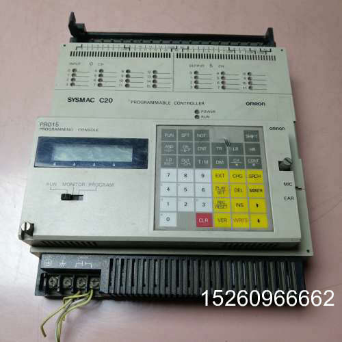 议价欧姆龙SYSMAC C20可编程控制器，带PRO15编程器，议价