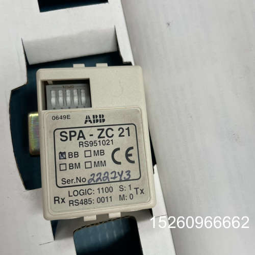 议价ABB光纤设备SPA-ZC 21，全新原装库存货。包装有点差议价