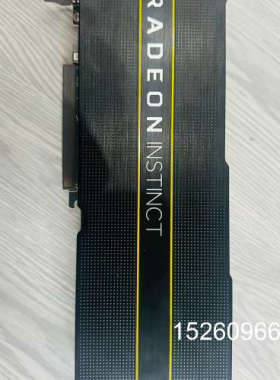 议价全新原箱AMD MI50 32G 运算显卡GPU加速 AI训议价