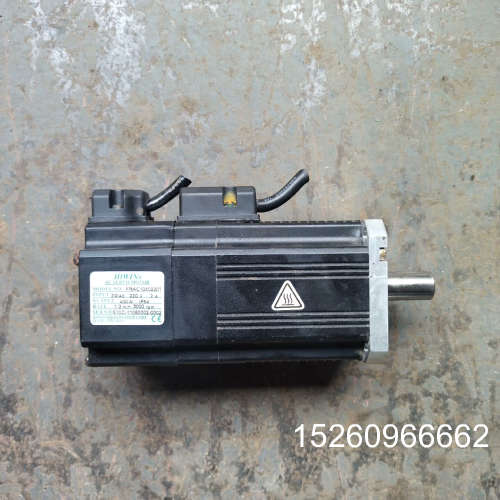 议价拆机剪线台湾上银伺服电机，型号FRAC10402201成色如议价