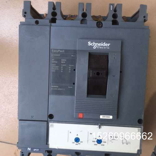 议价EasyPact CVS400F塑壳断路器,4P3T议价