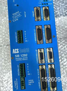 议价ACS Tech80控制器，型号SB1292，实物拍摄。议价