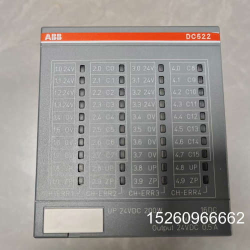 议价ABB AC500PLC二手模块，DC522，成色如图，功能议价