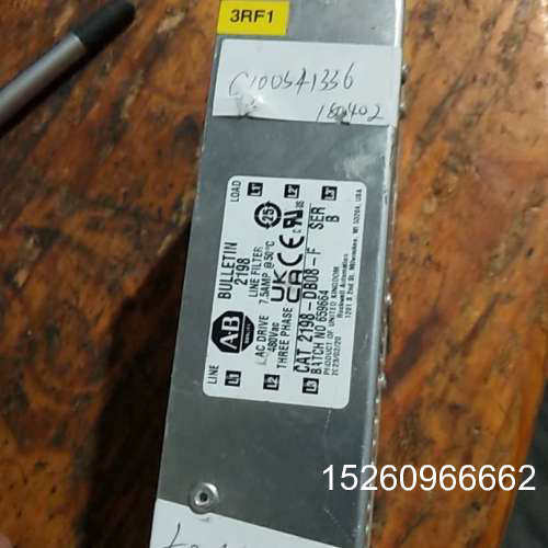 议价出AB罗克韦尔开关电源，型号CAT2198-DB08-F，三议价