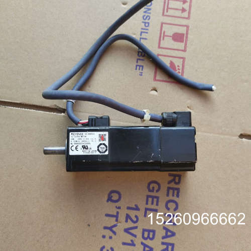 议价基恩士电机SV-B005CS，50W。成色如图实拍，功能正常议价