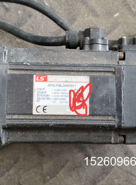 议价韩国LS伺服电机现货APM-FCL10AMK3/APMC-F议价