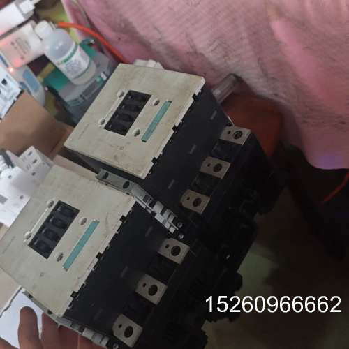 议价全新西门子接触器3RT1055-6...6，原装拆机，成色如图，二手