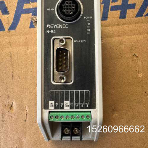 议价全新基恩士N-R2通讯模块 RS-232C型 实物照片二手议价