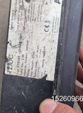 议价ABB阀门定位器V18345-1010121001，3.0版议价