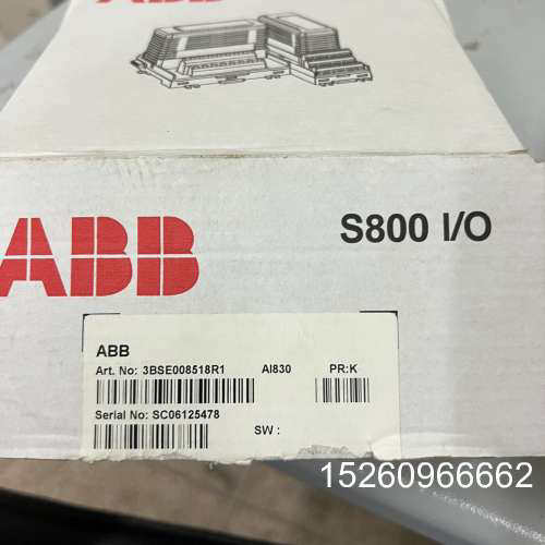 议价全新ABB S800 IO模块 Ai830 di810 tu议价