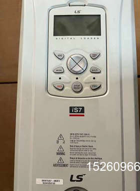 议价韩国LS SV0015IS7-4NOFD 1.5KW议价