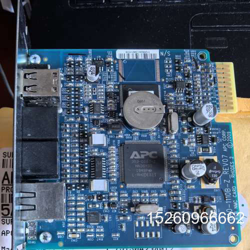 议价APC 施耐德UPS网络管理卡二代 AP9631议价