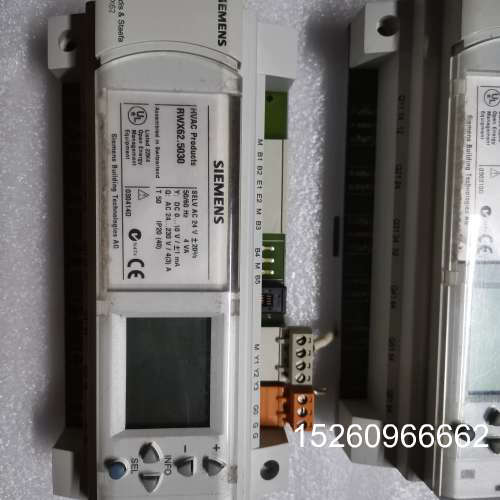 议价拆机西门子DDC控制器RWX62.5030     两台，标议价