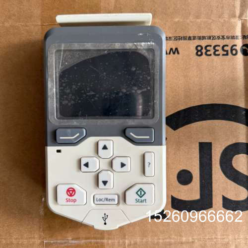 议价ABB变频器面板 ACS-AP-S 实物拍摄，适用于ACS5议价