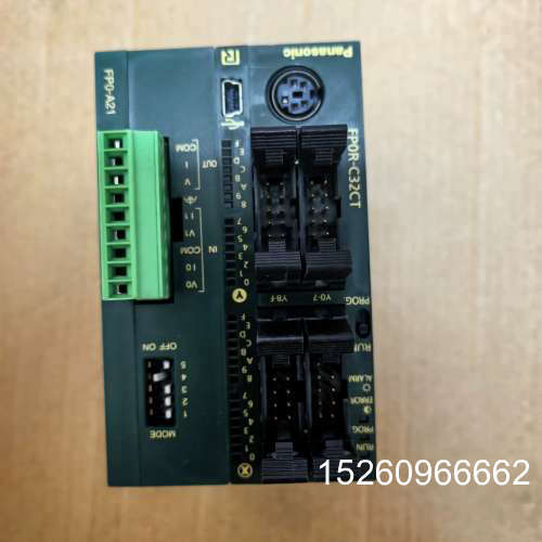 议价松下薄型PLC FP0R-C32CT加一个FP0-A21模拟议价