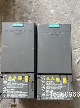 议价拆机西门子G120C PN变频器 1.5KW 380V议价